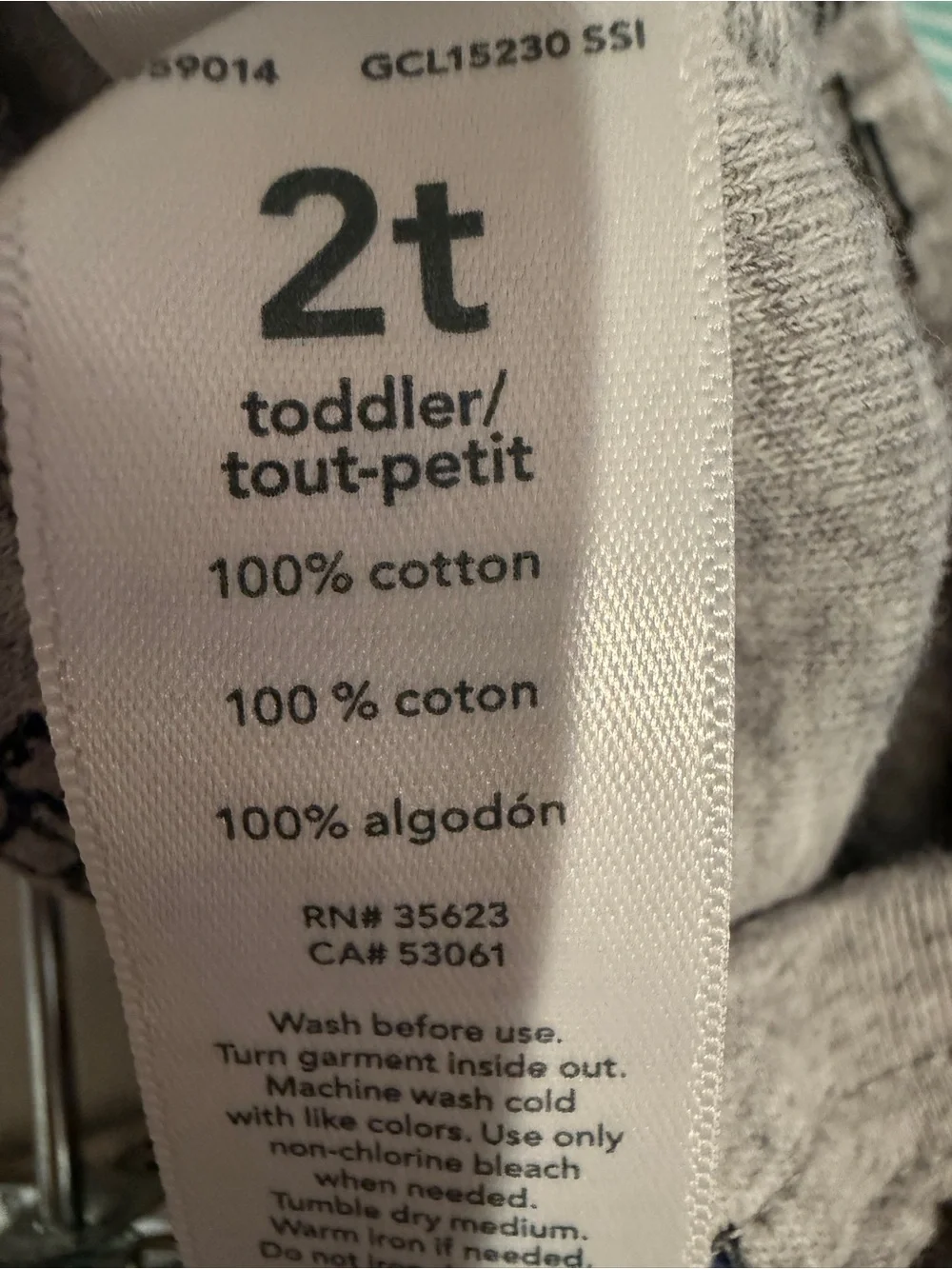Carters carter’s toddler